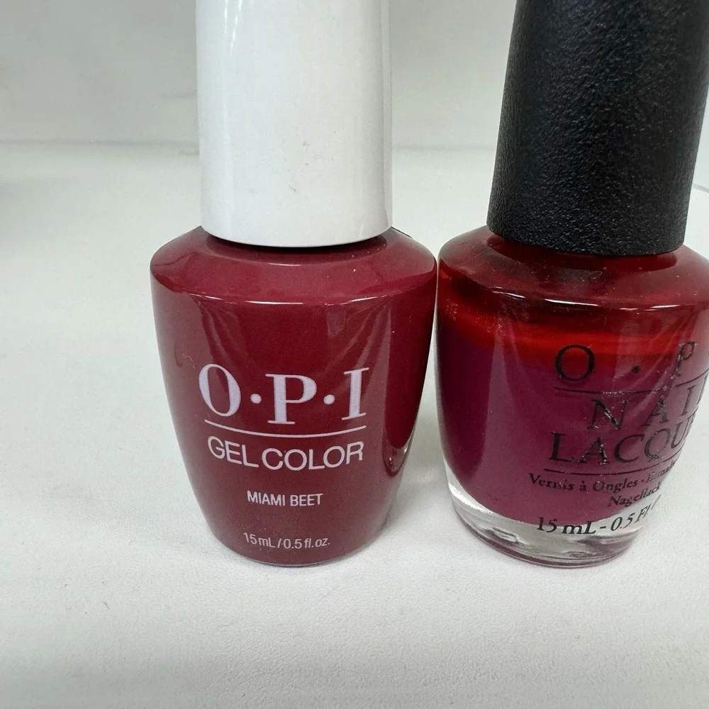 OPI Duo GELCOLOR + MATCHING GEL POLISH MIAMI BEET (GC B78 / NL B78)